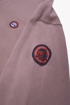 Napapijri Beige Quarter-zip Sweater - L
