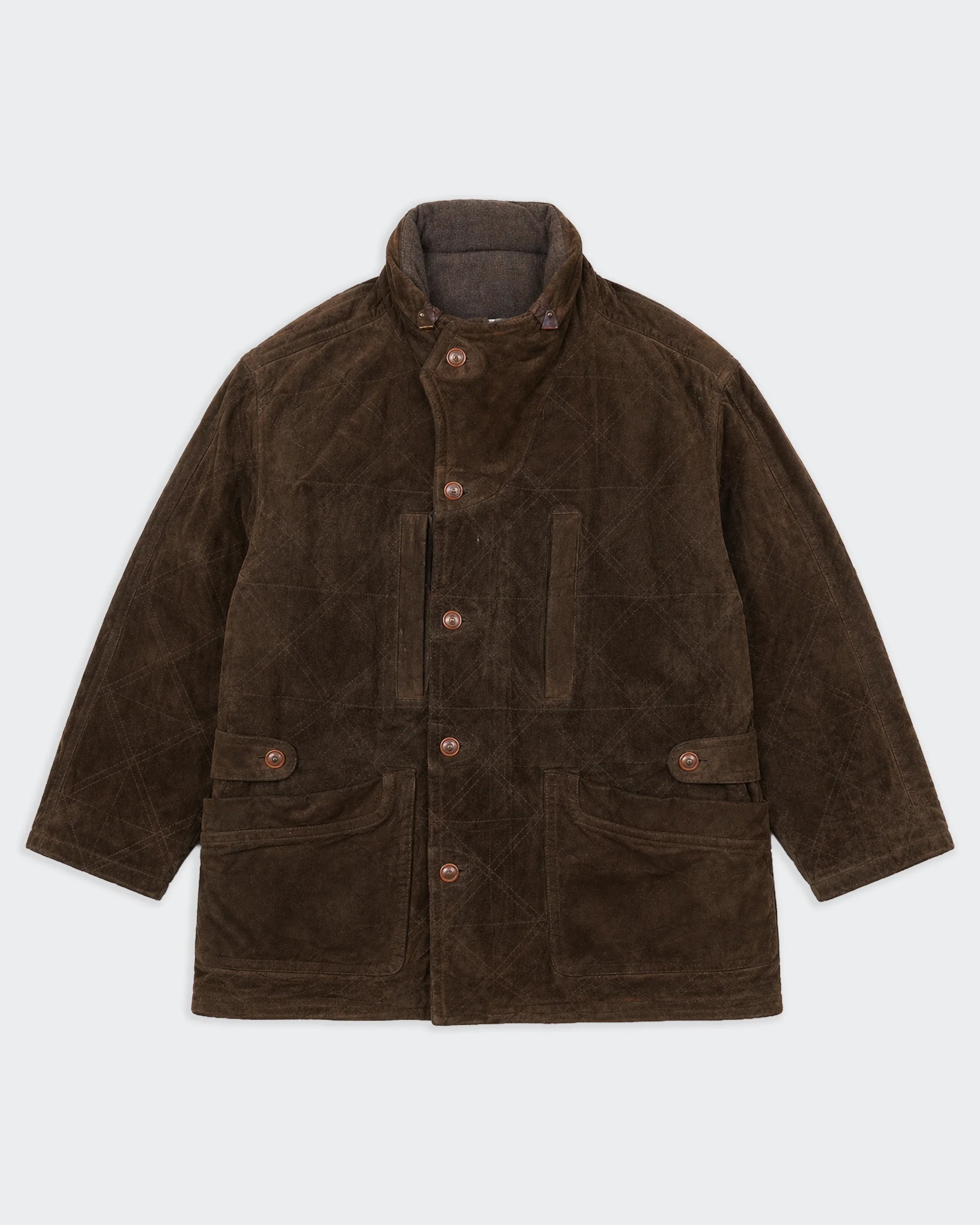 Burberry Brown Jacket - L