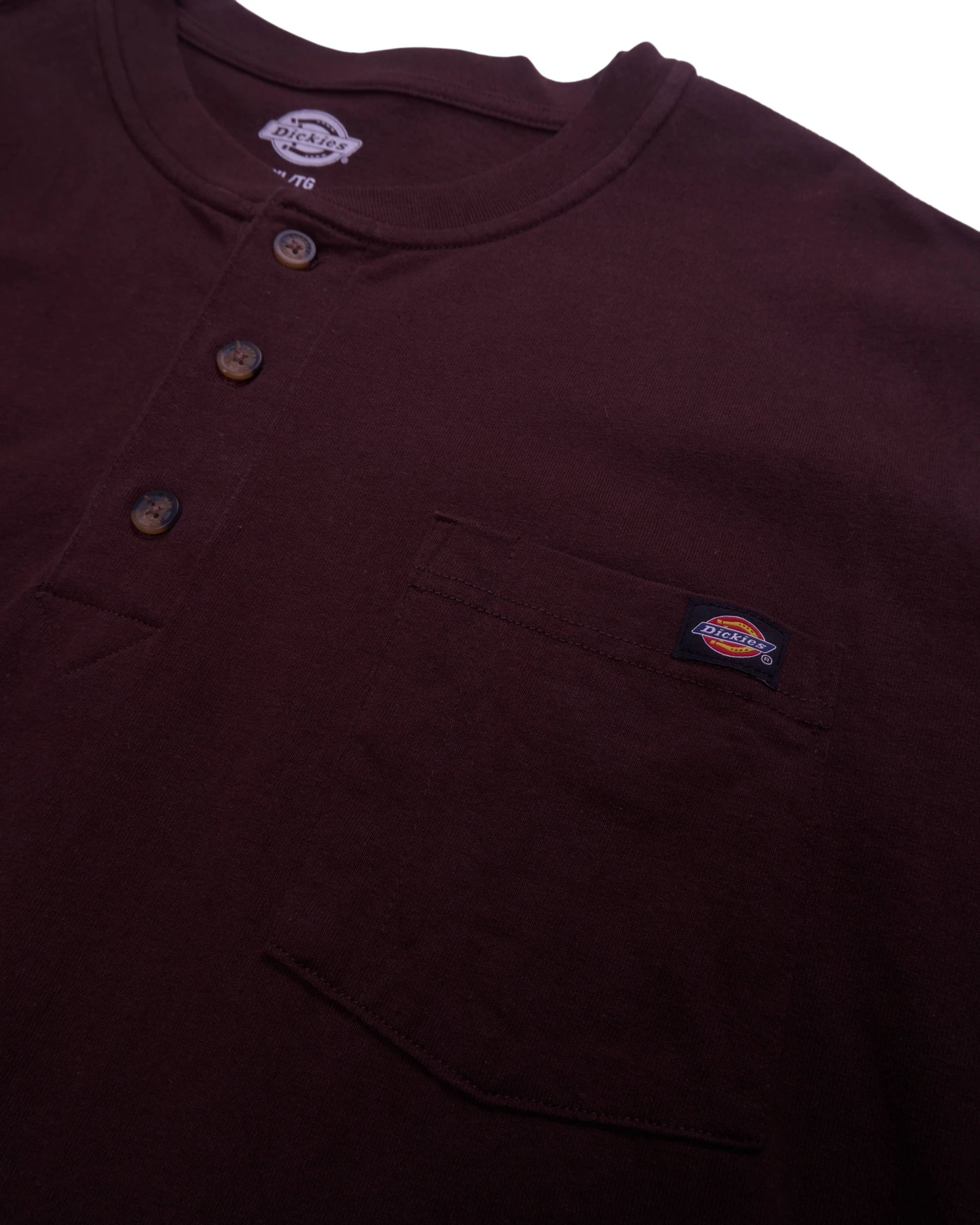 Dickies Brown Long Sleeve T-shirt - XL