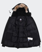 Canada Goose Black Parka Coat - L