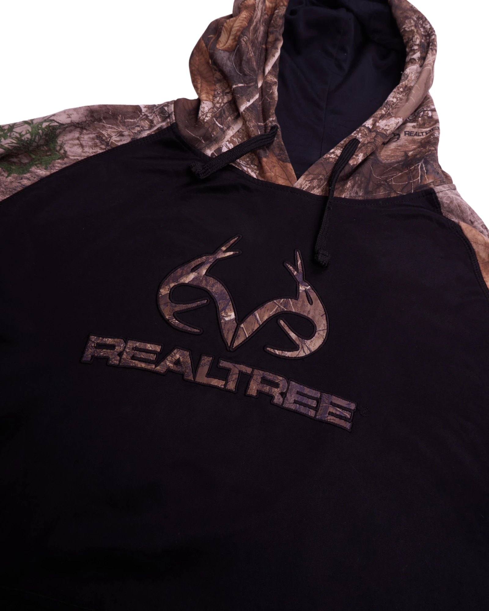 Realtree Black Hoodie - L