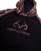 Realtree Black Hoodie - L