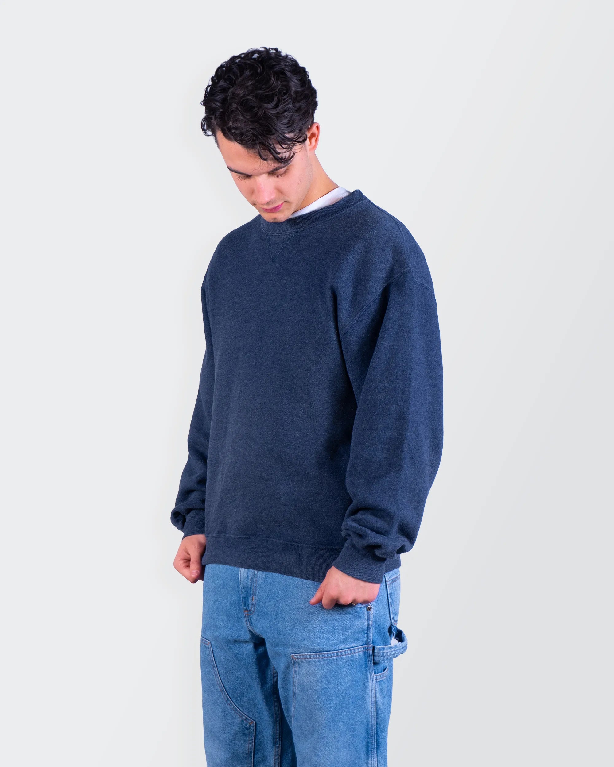 Russel Athletic Navy  Crewneck Sweater - L