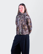 Realtree Brown Windbreaker Jacket - XXS