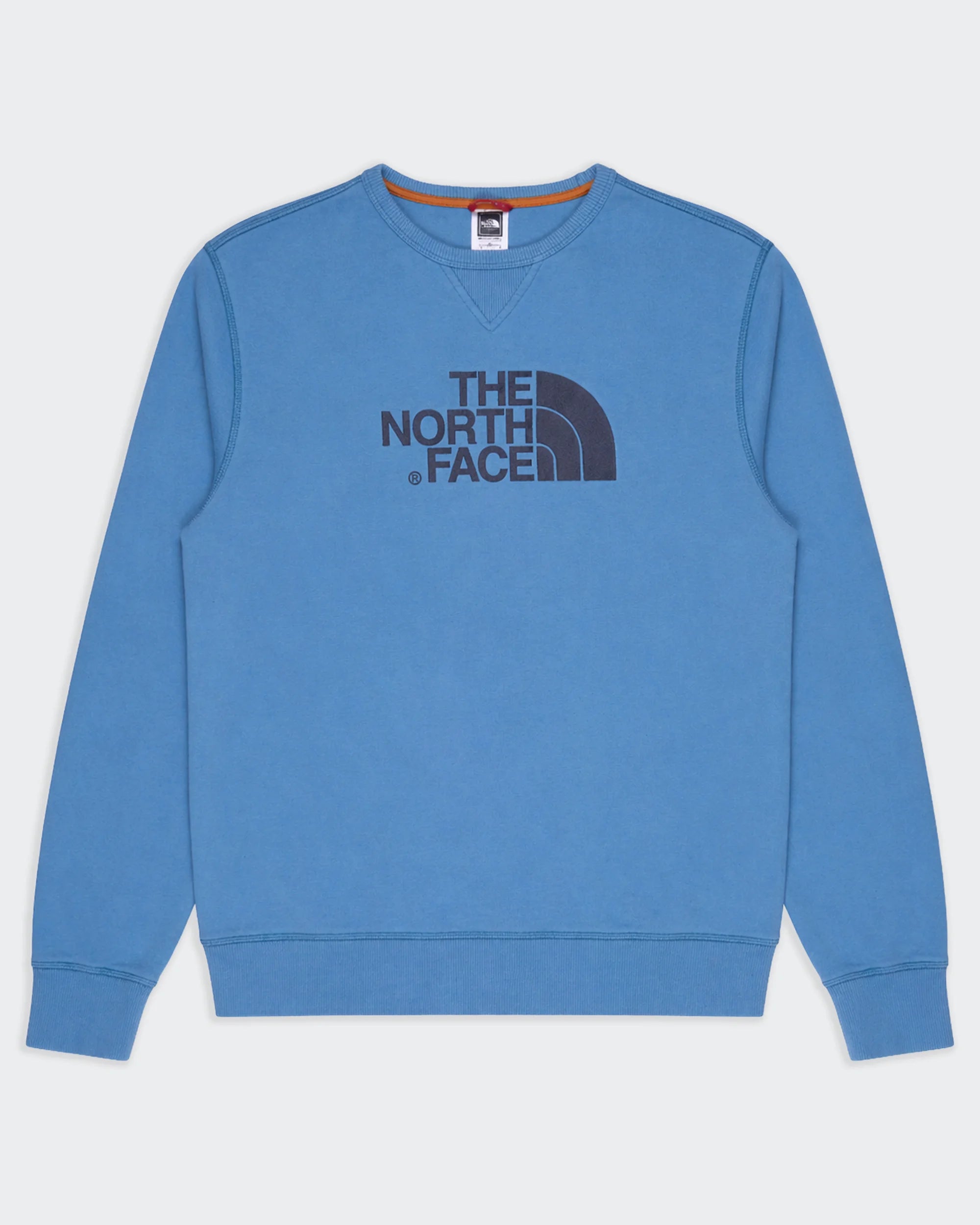 The North Face Blue Crewneck Jumper - M