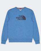 The North Face Blue Crewneck Jumper - M