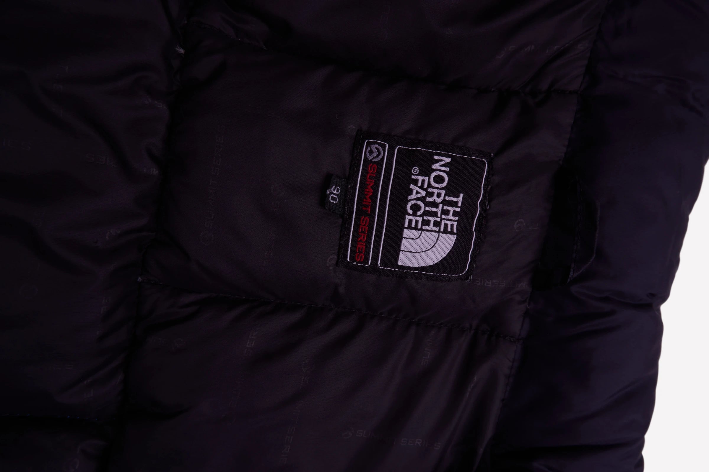 The North Face Blue Puffer Jacket - S