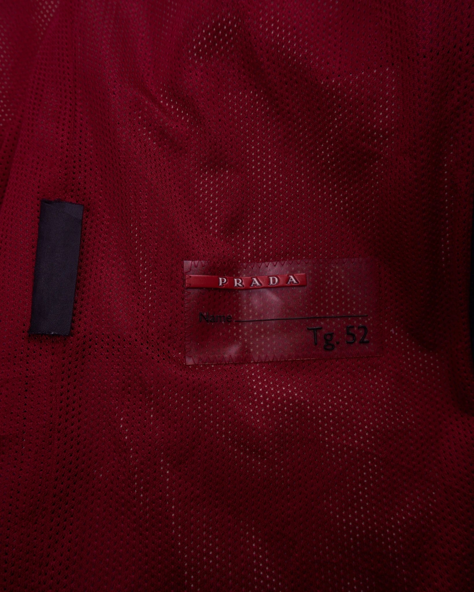 Prada Navy Jacket - XL