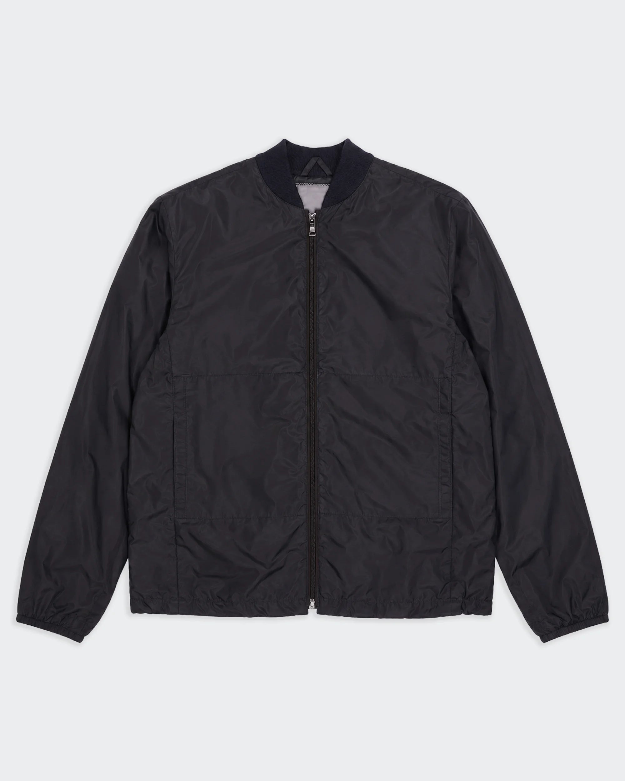 Prada Black Bomber Jacket - L