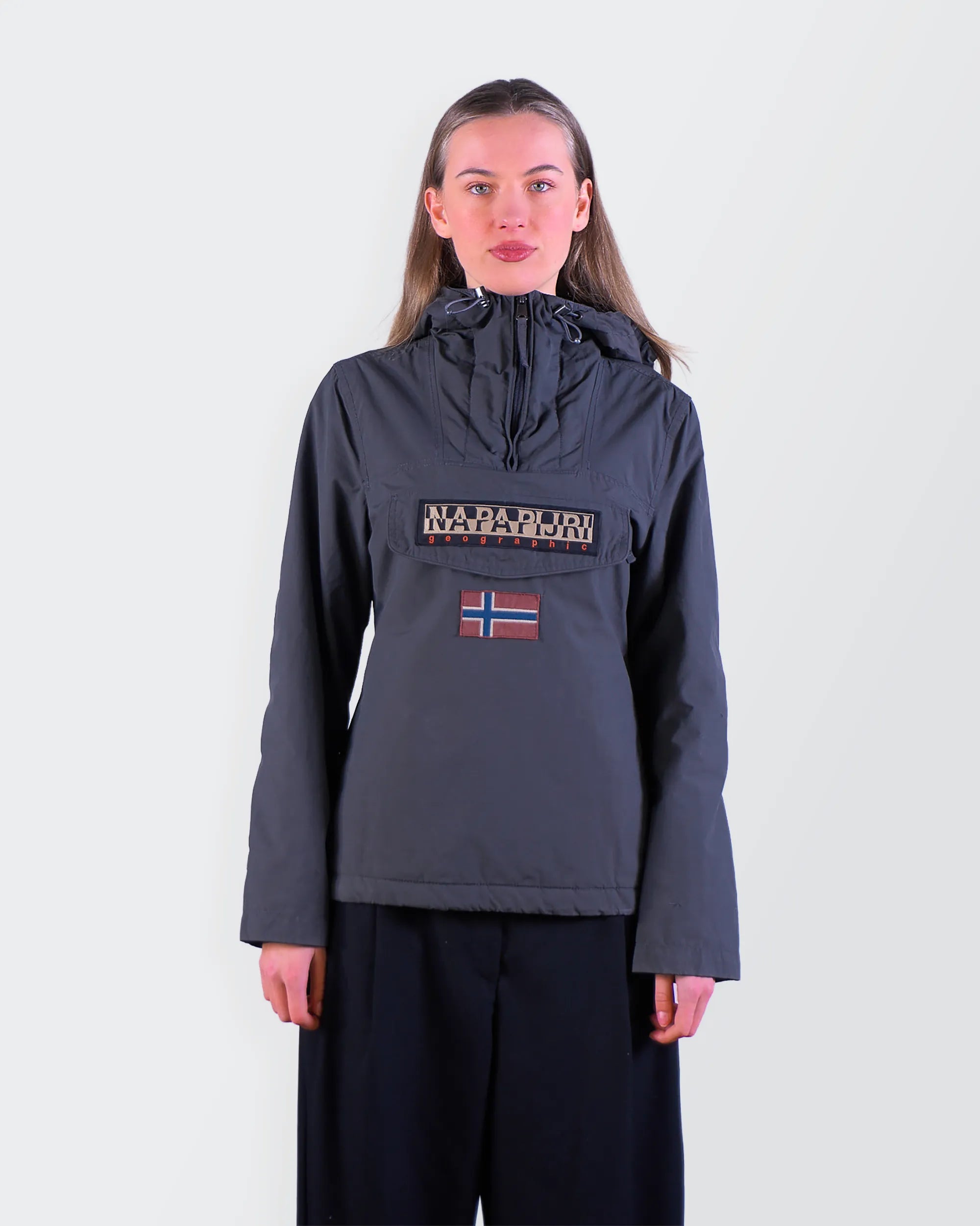 Napapijri Navy  Anorak Jacket - S