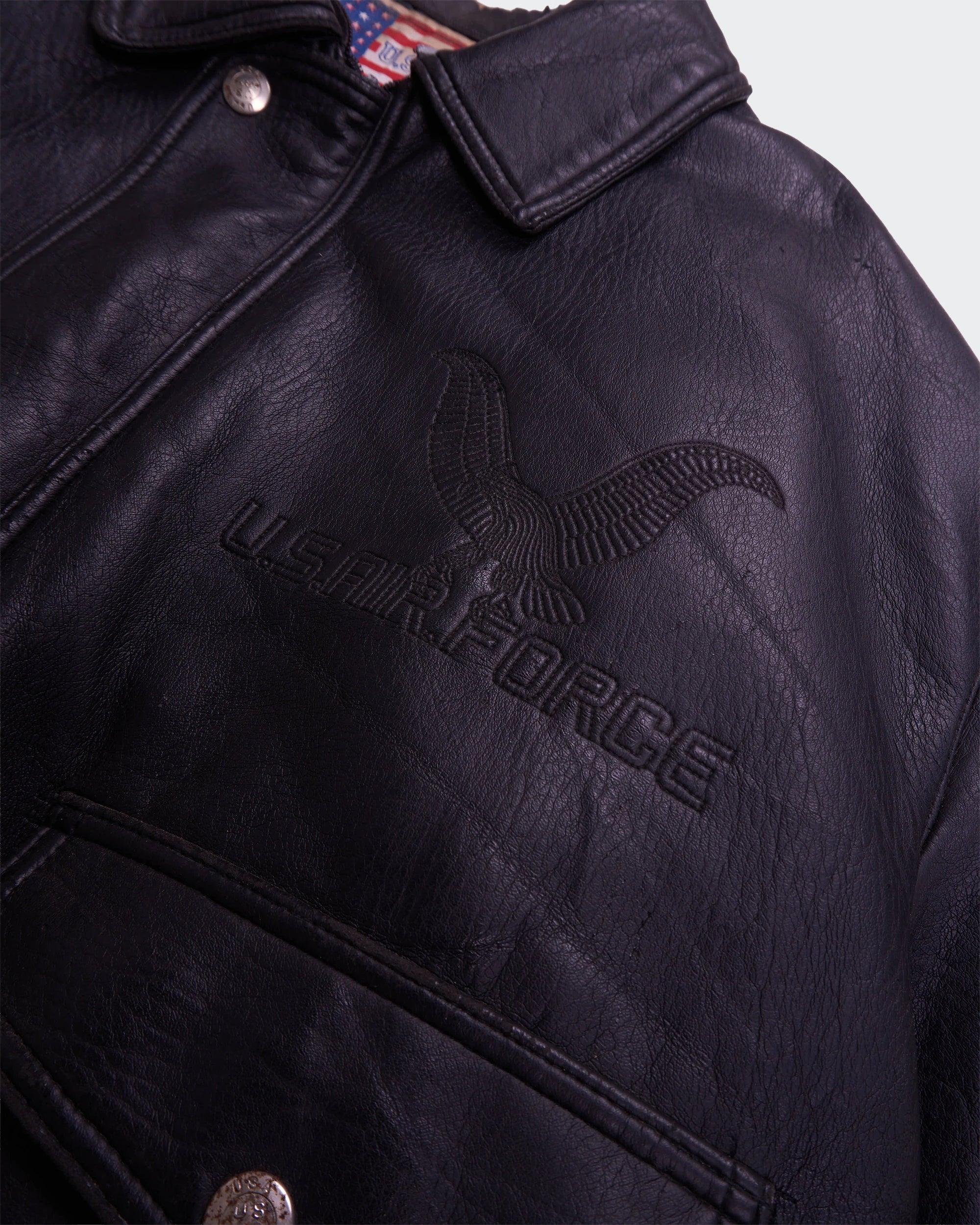 U.S. Force Black Jacket - L