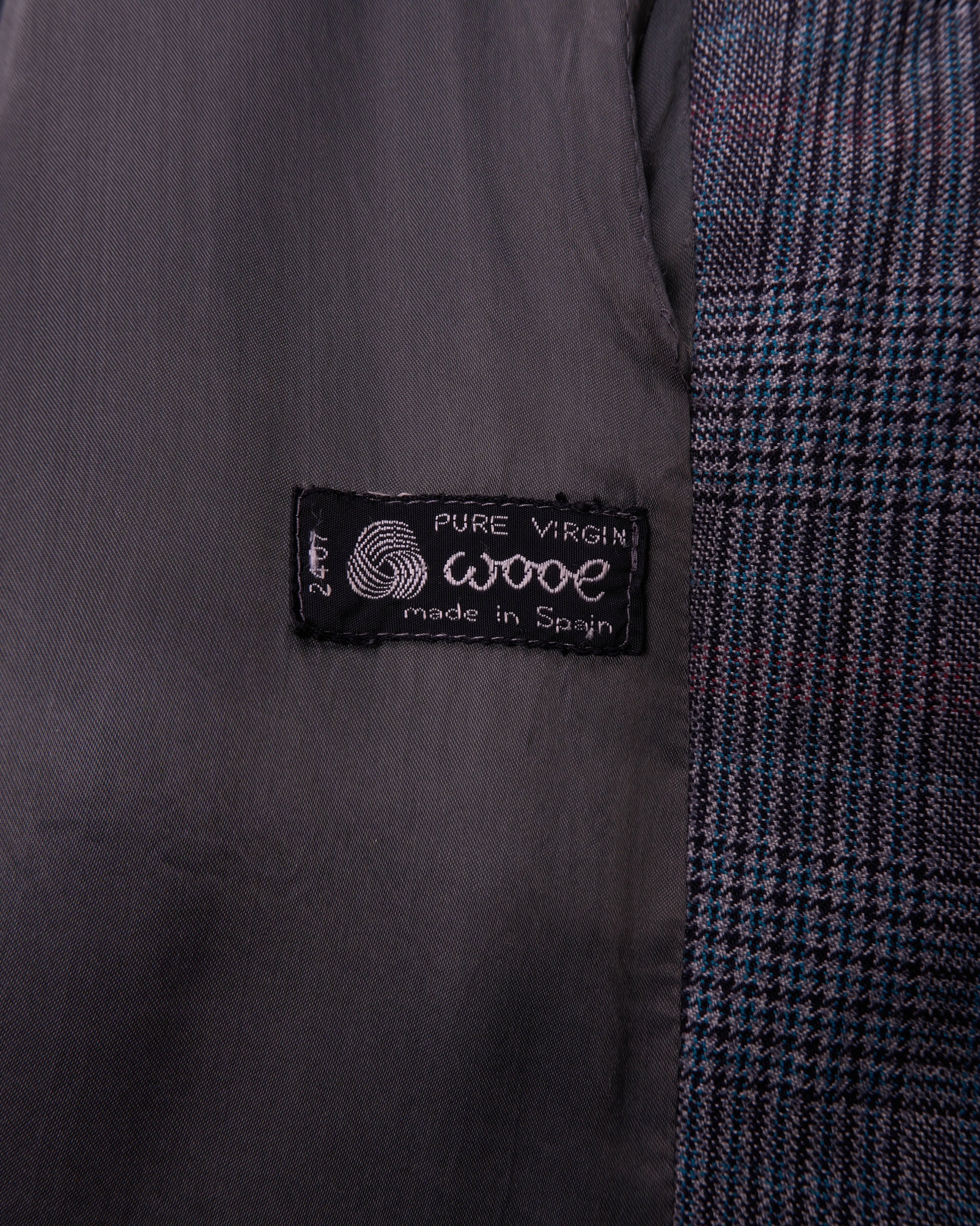Burberry Grey Overcoat - L