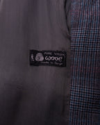 Burberry Grey Overcoat - L