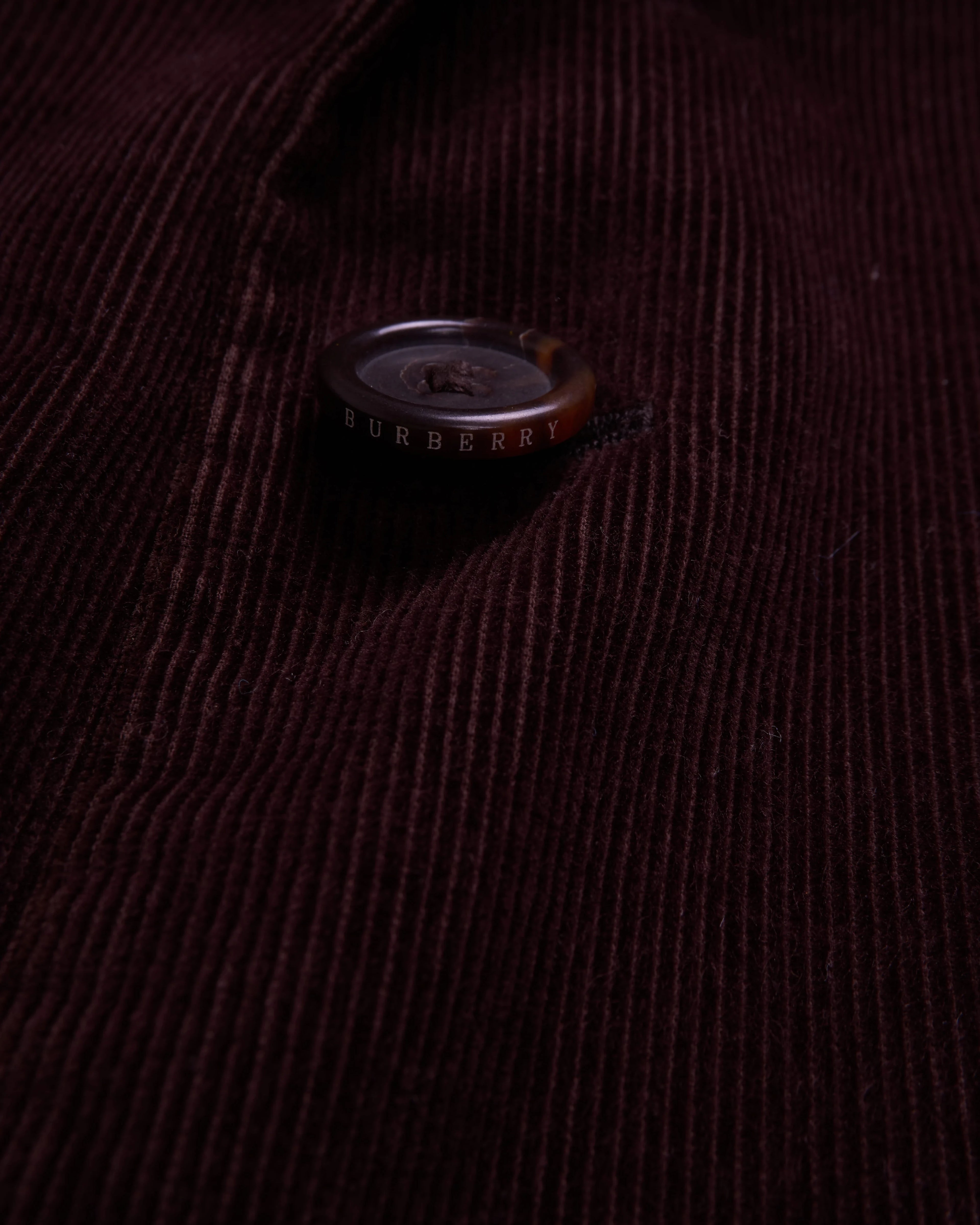 Burberry Brown Single-breasted Blazer - XL