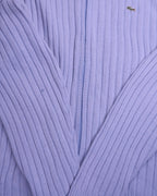 Lacoste Blue Full-zip Jumper - L