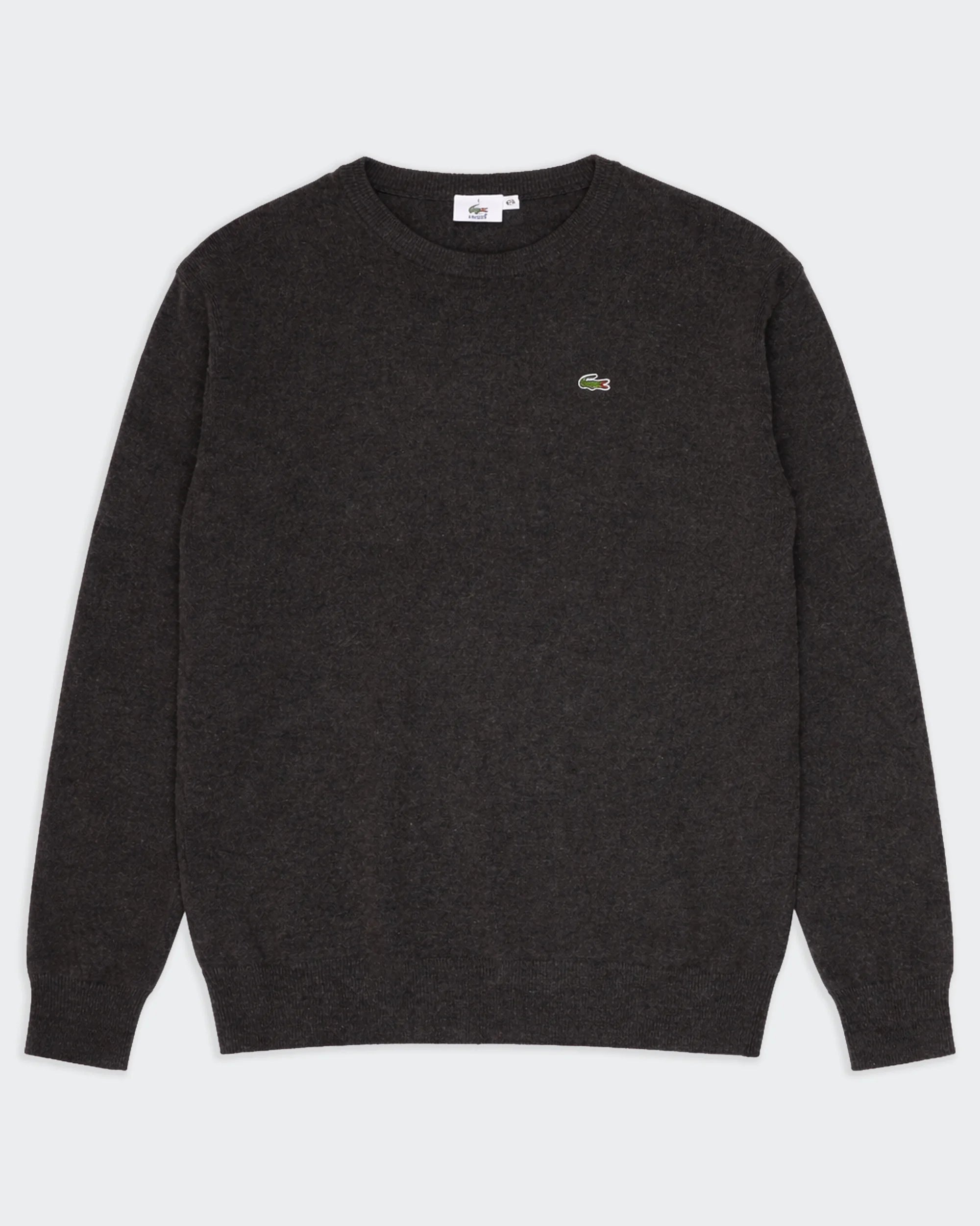 Lacoste Black Crewneck Jumper -