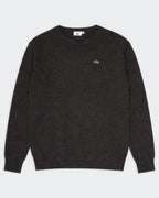Lacoste Black Crewneck Jumper -