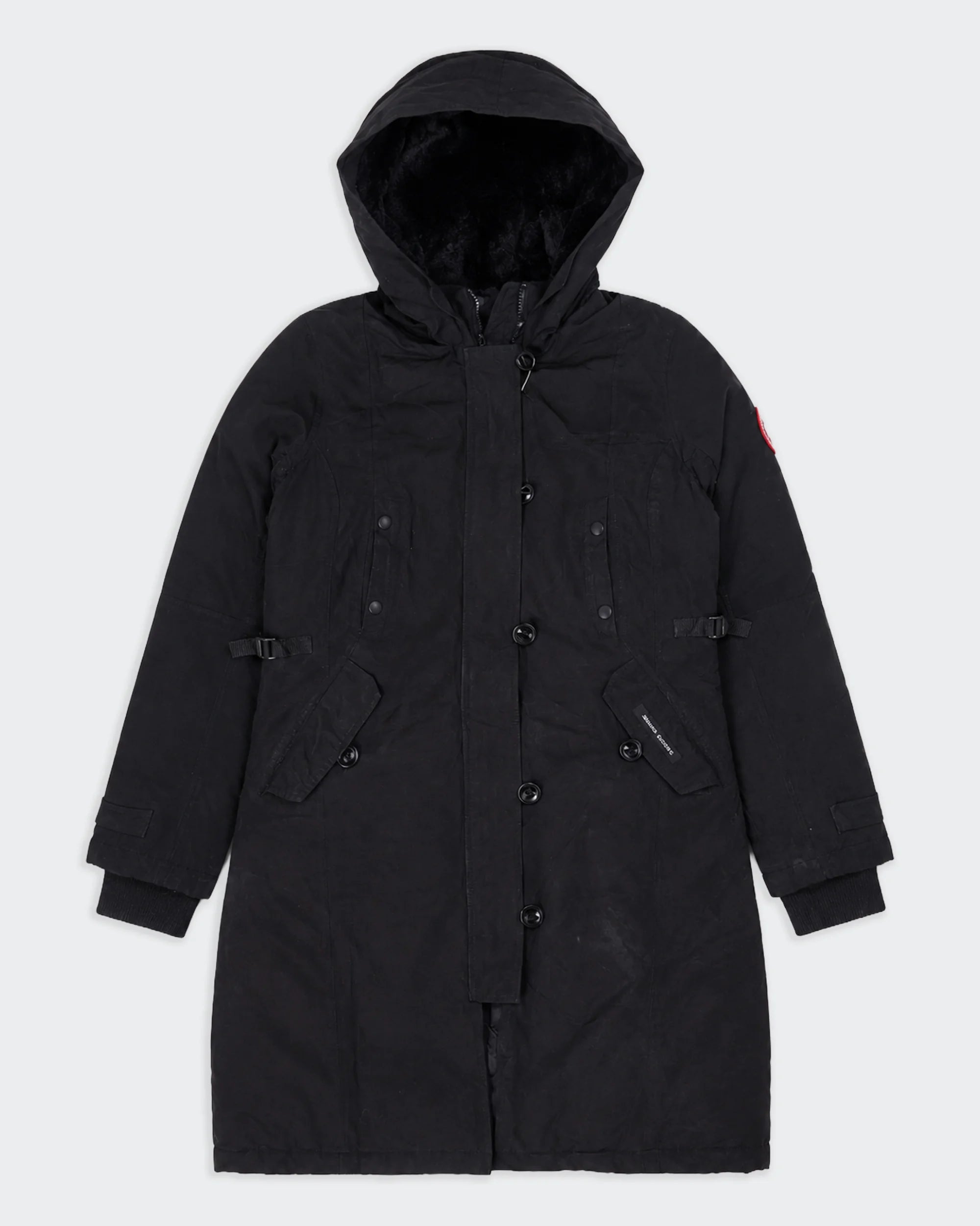 Canada Goose Black Parka Coat - XS