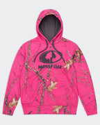 Mossy Oak Pink Hoodie - S