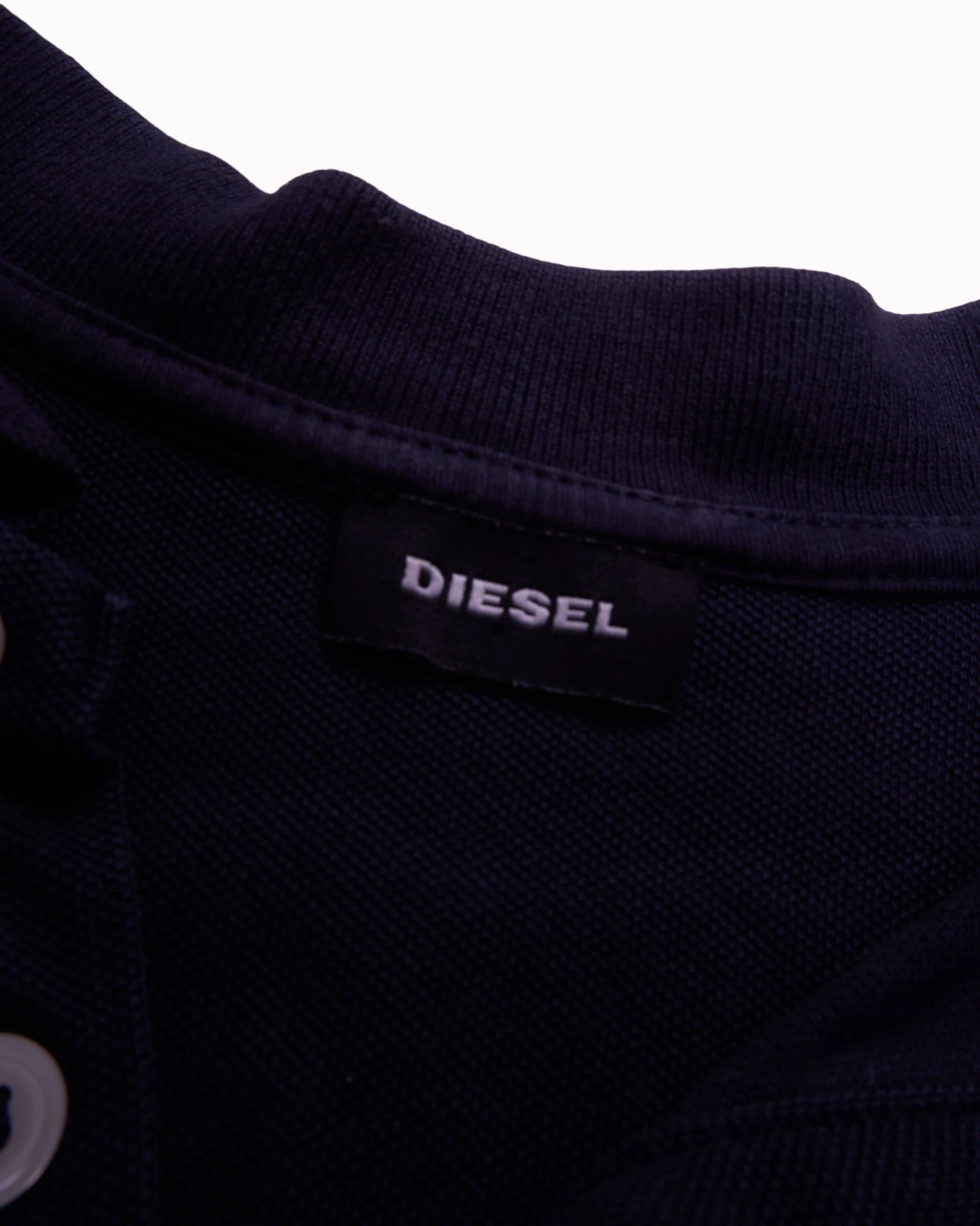 Diesel Navy Polo Shirt - M