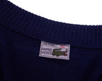 Lacoste Navy Crewneck Jumper - XXL