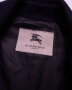 Burberry Navy Peacoat - L