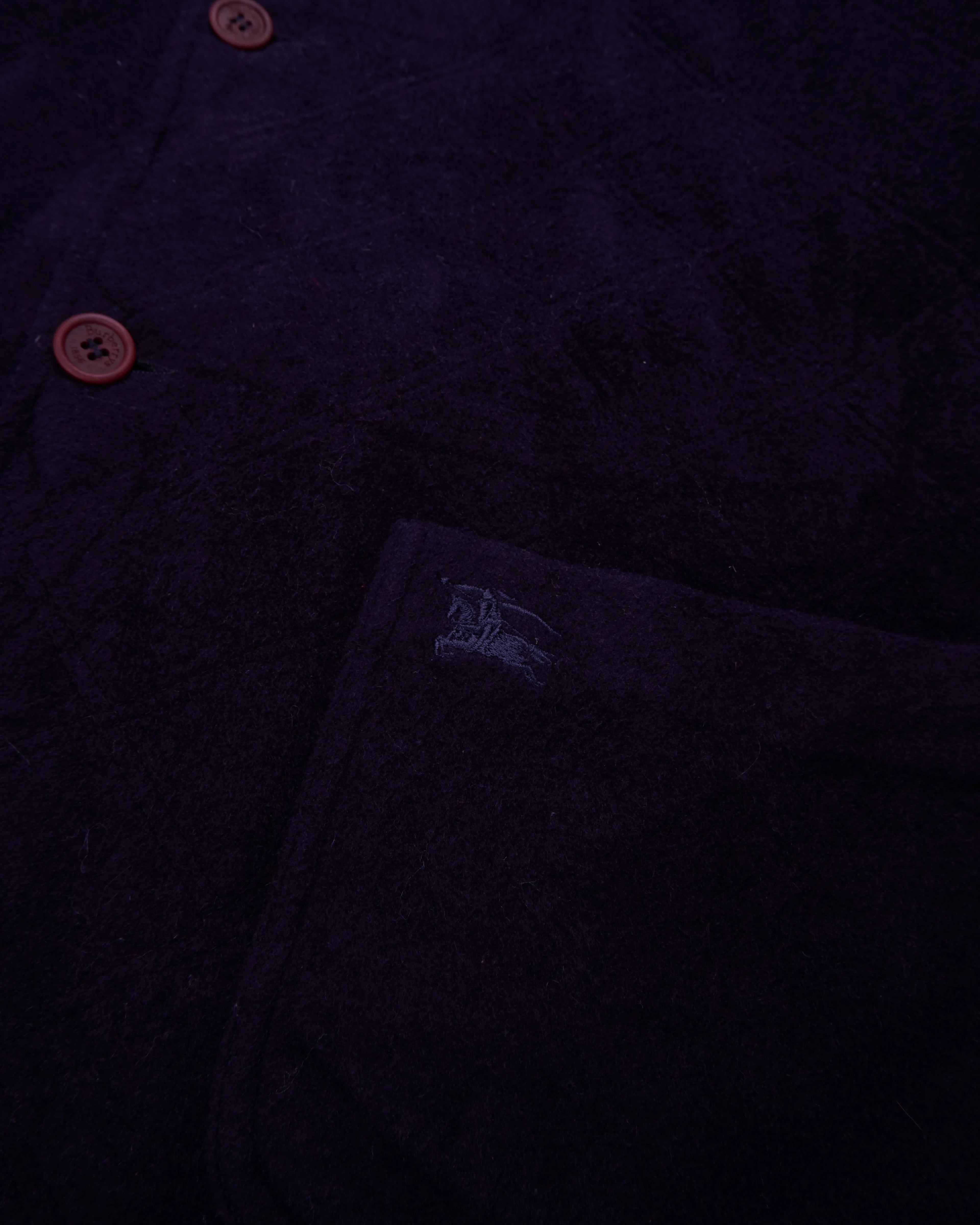 Burberry Navy Jacket - L