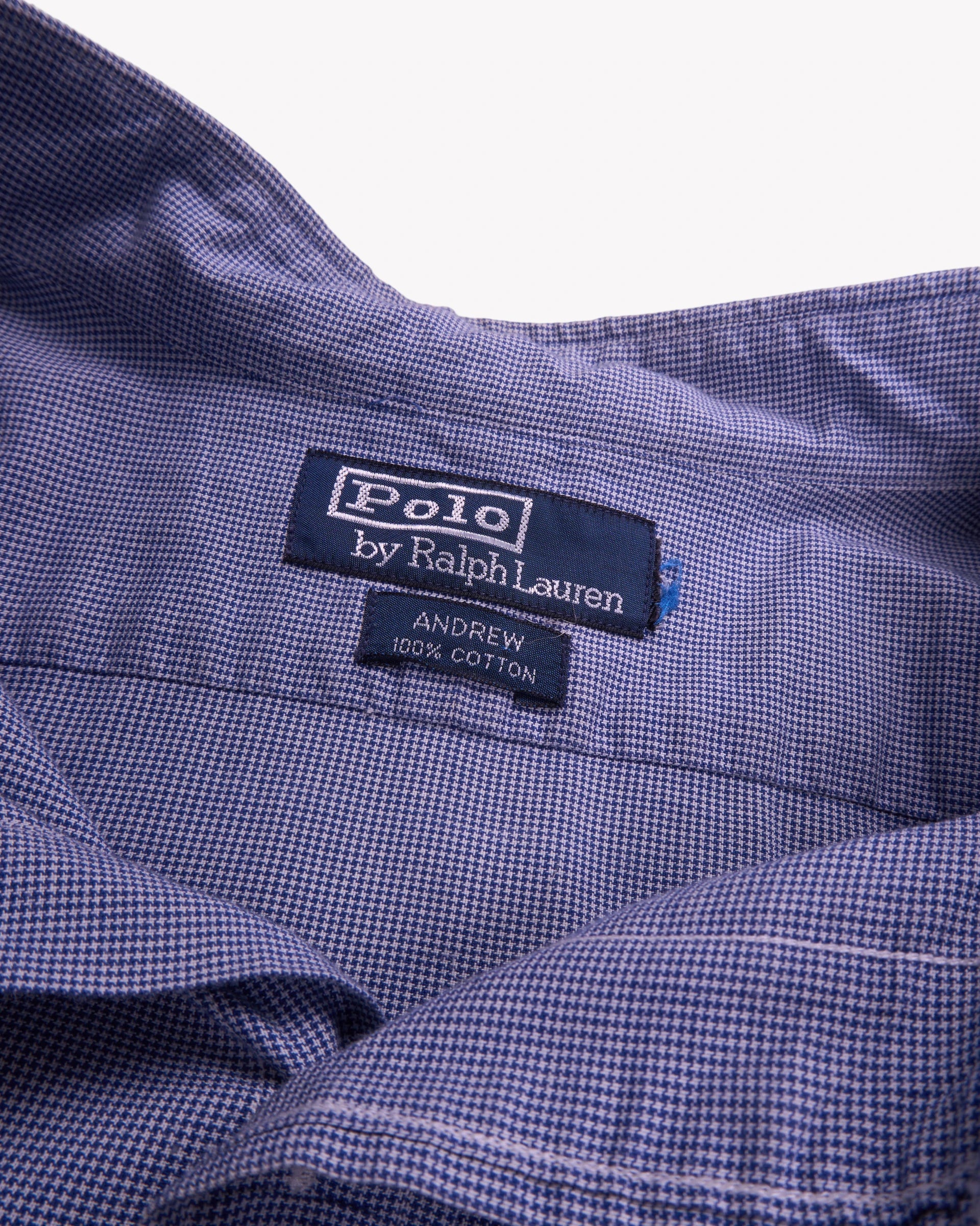 Ralph Lauren Blue Button-up Shirt - XL