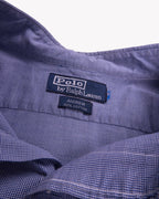 Ralph Lauren Blue Button-up Shirt - XL