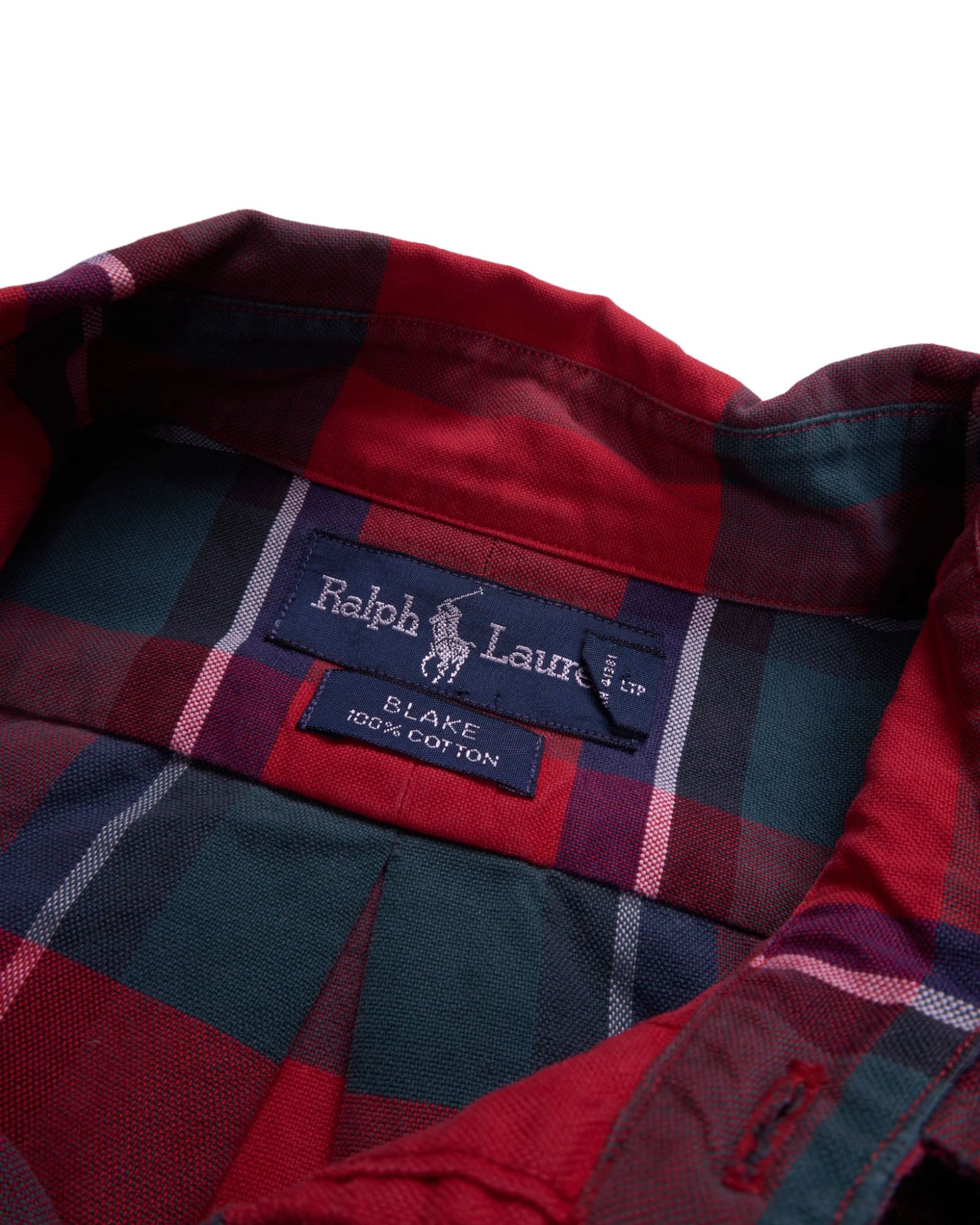 Ralph Lauren Red Button-down Shirt - XL