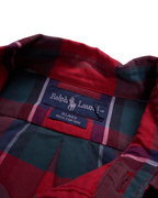 Ralph Lauren Red Button-down Shirt - XL