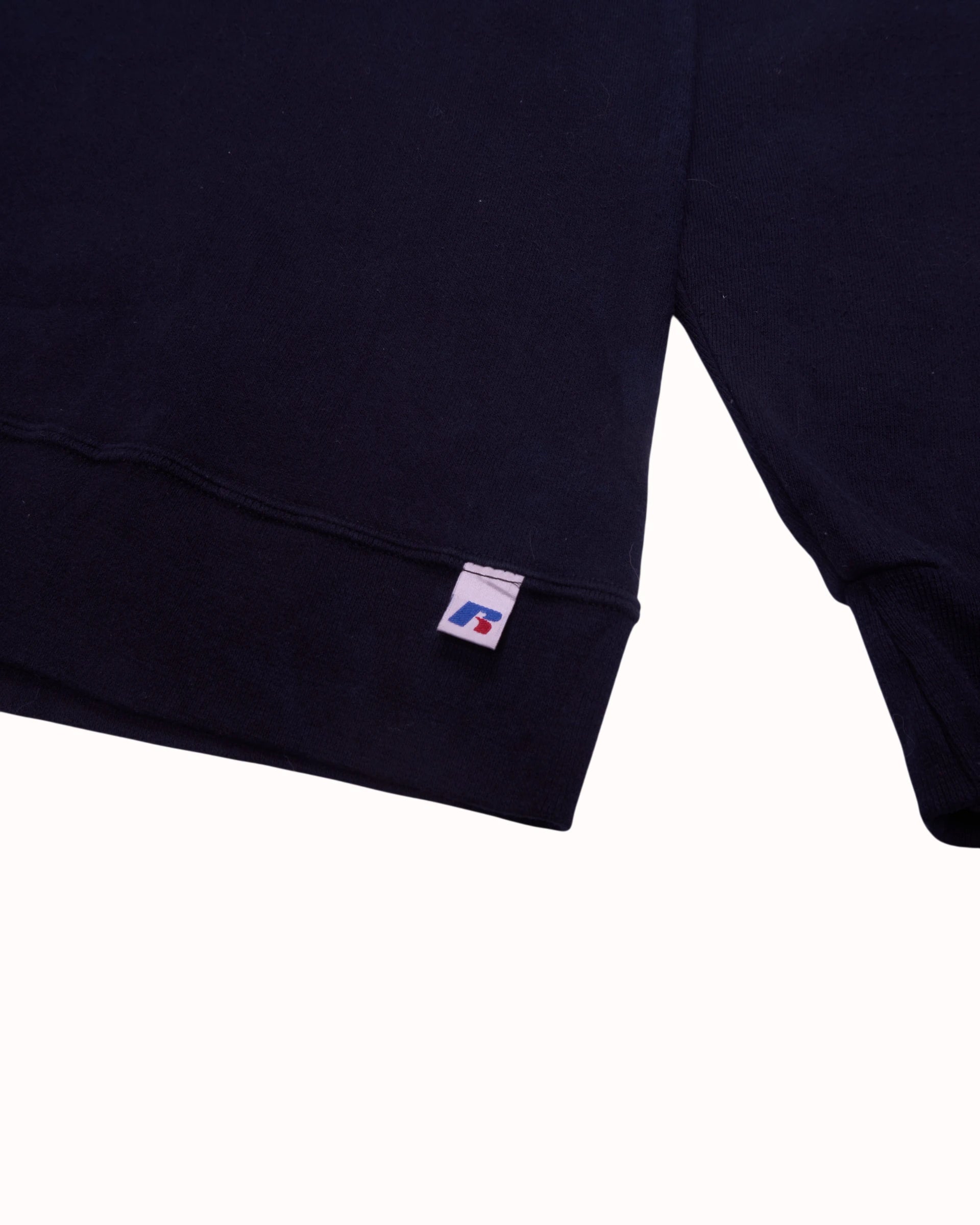 Russell Athletic Black Crewneck Jumper - XL