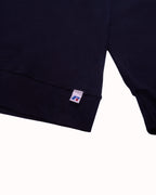 Russell Athletic Black Crewneck Jumper - XL