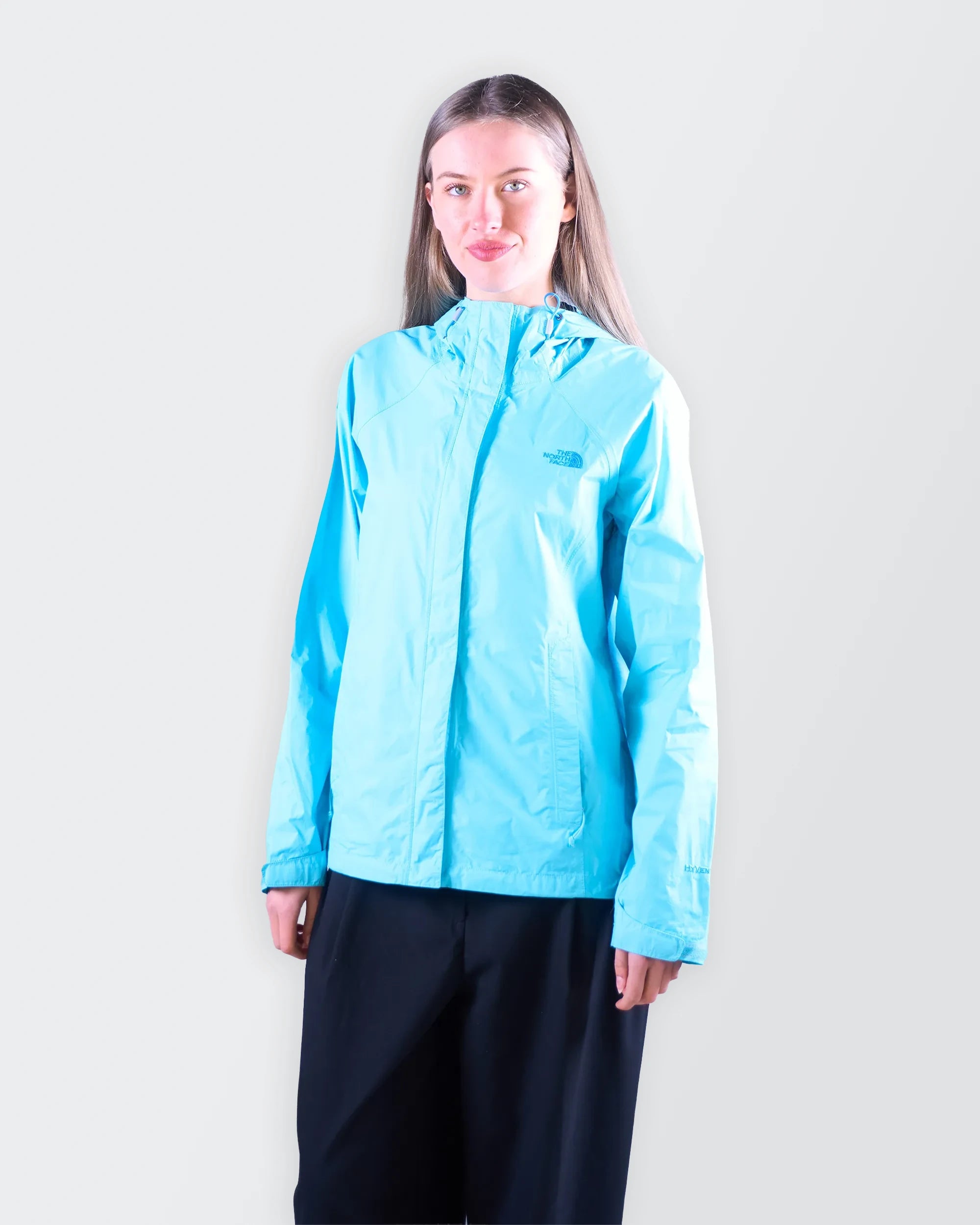 The North Face Blue Windbreaker Jacket - M