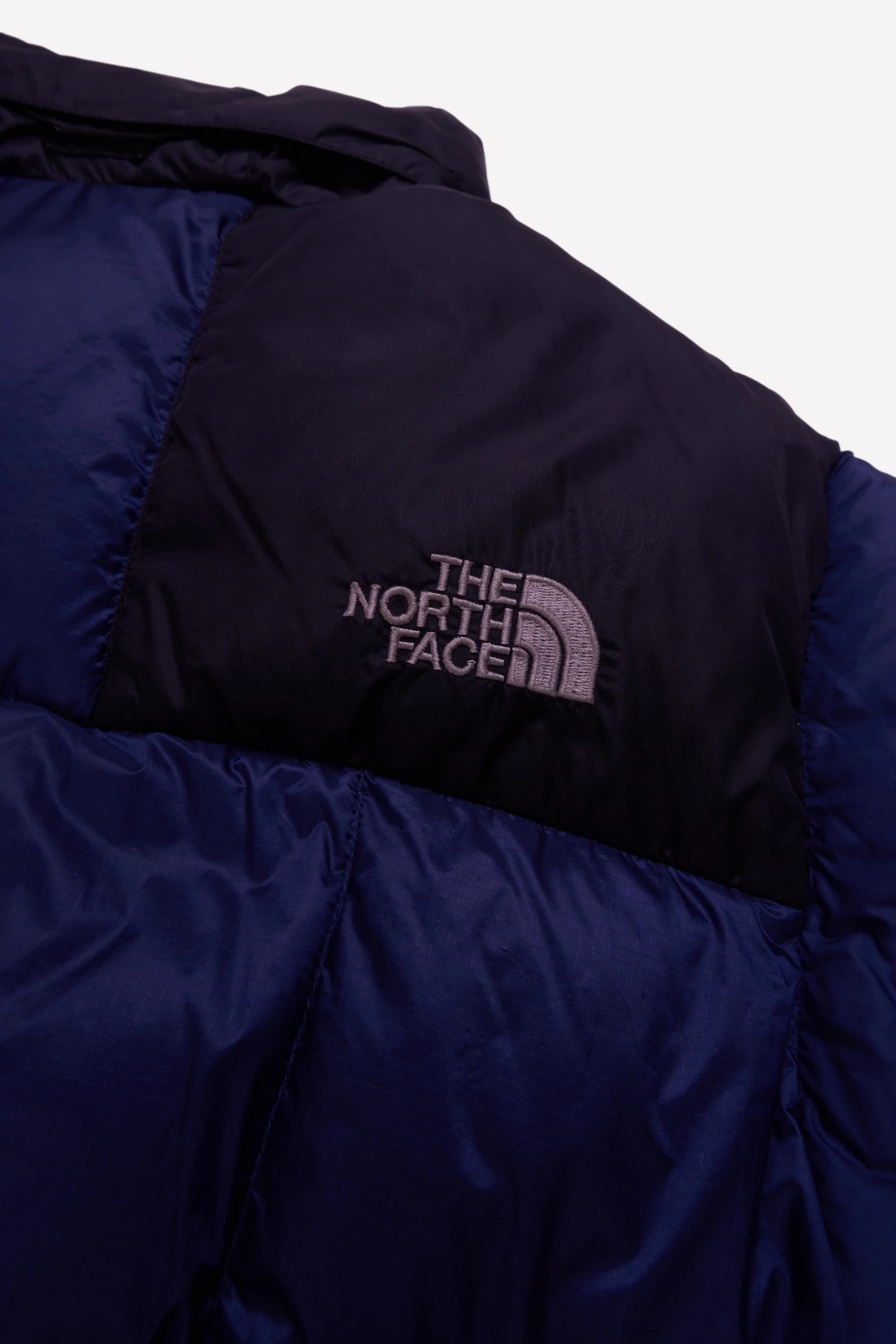 The North Face Blue Puffer Jacket - M