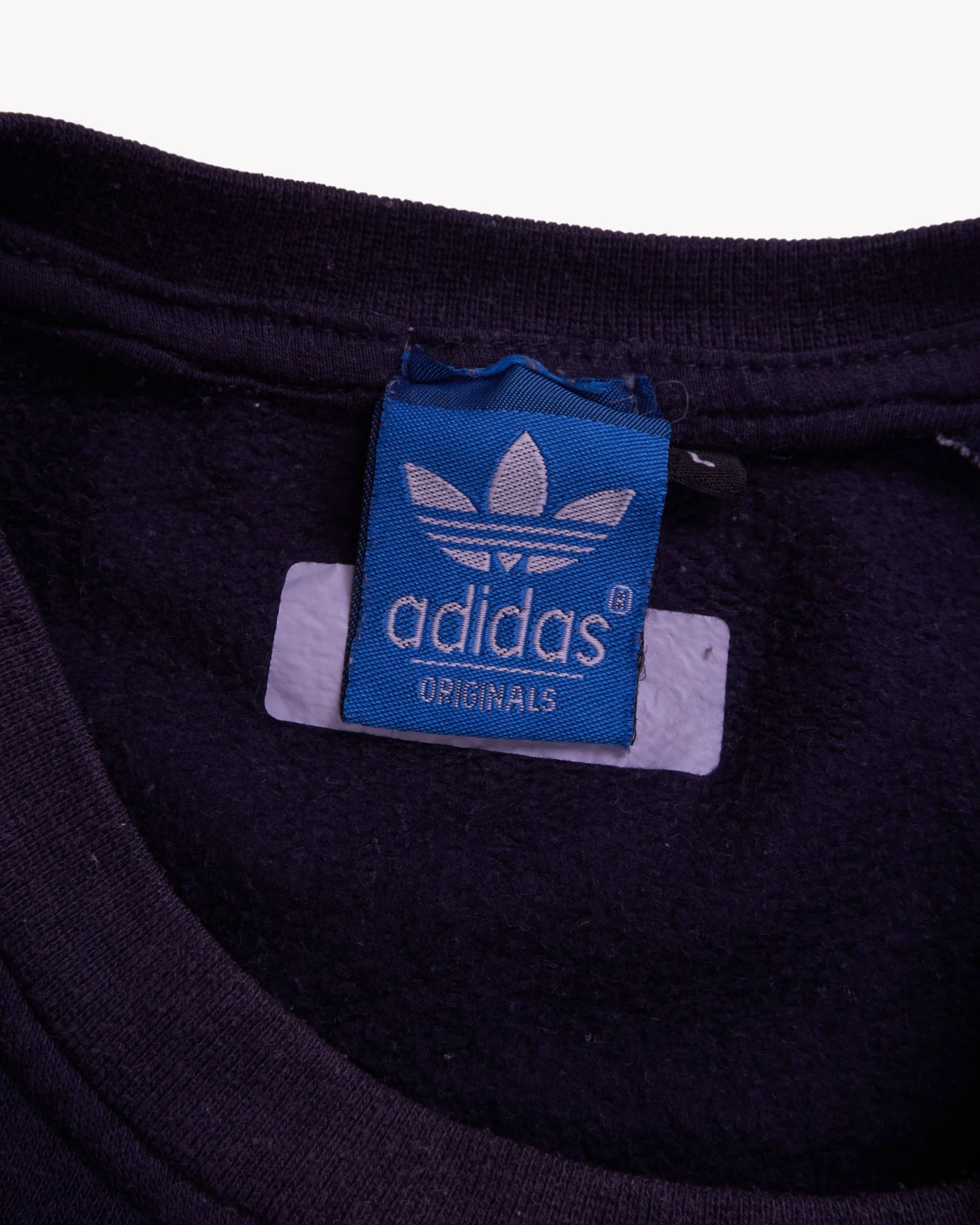 Adidas Navy Crewneck Sweater -