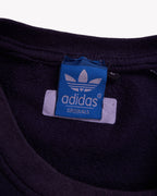 Adidas Navy Crewneck Sweater -