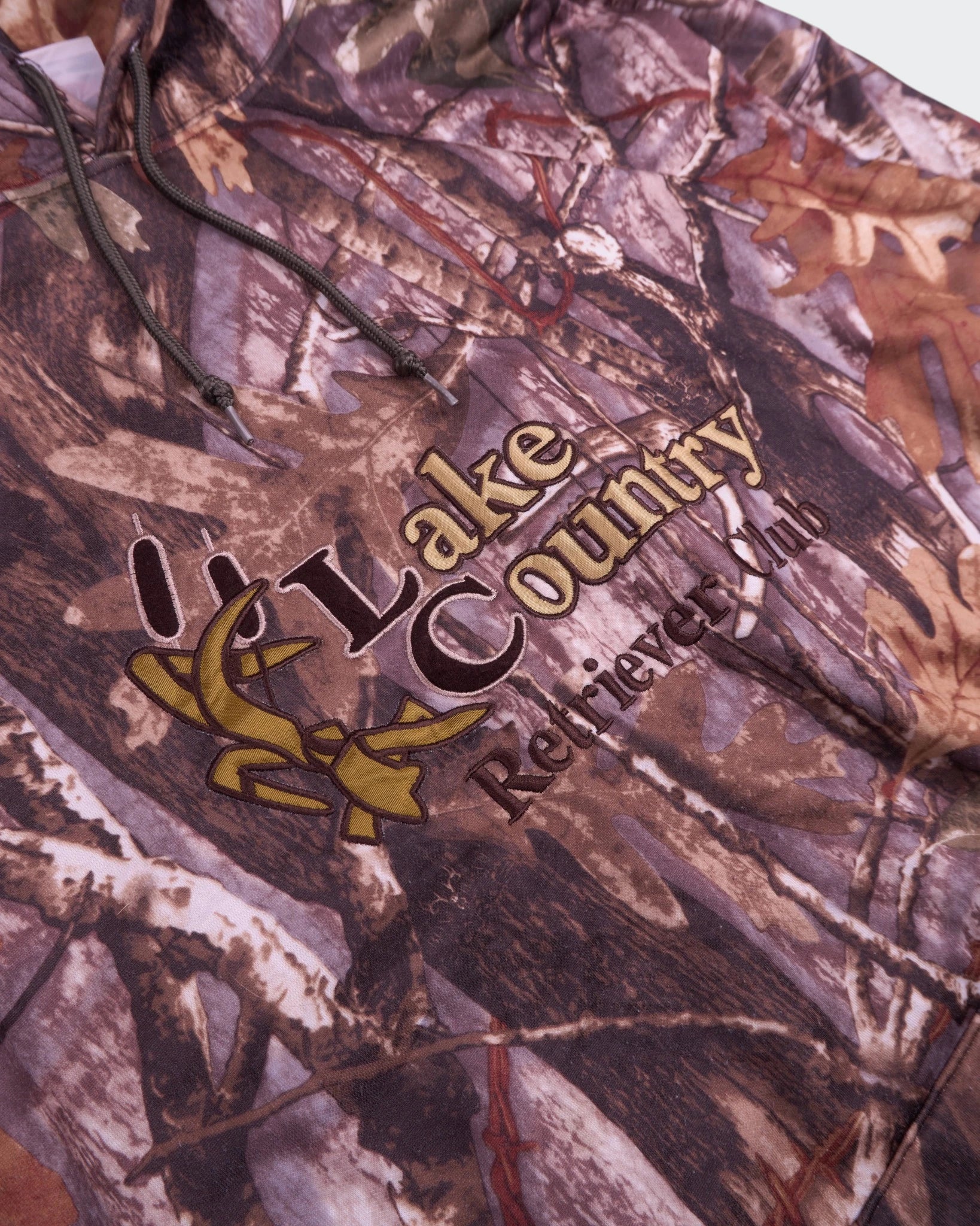 Realtree Style Camo Hoodie - 3XL