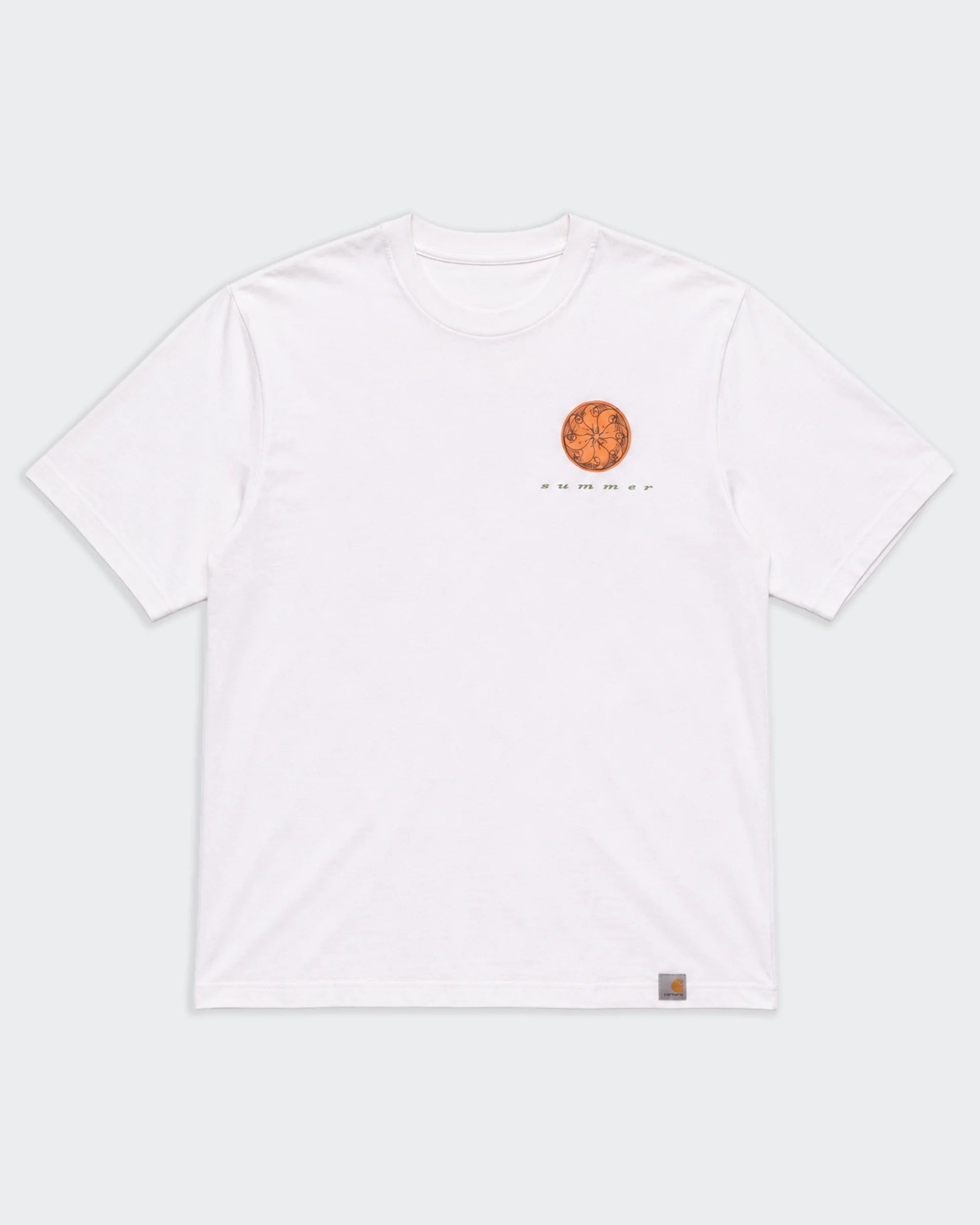 Carhartt White Graphic T-shirt -
