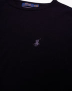 Ralph Lauren Black Crewneck Jumper - XXL
