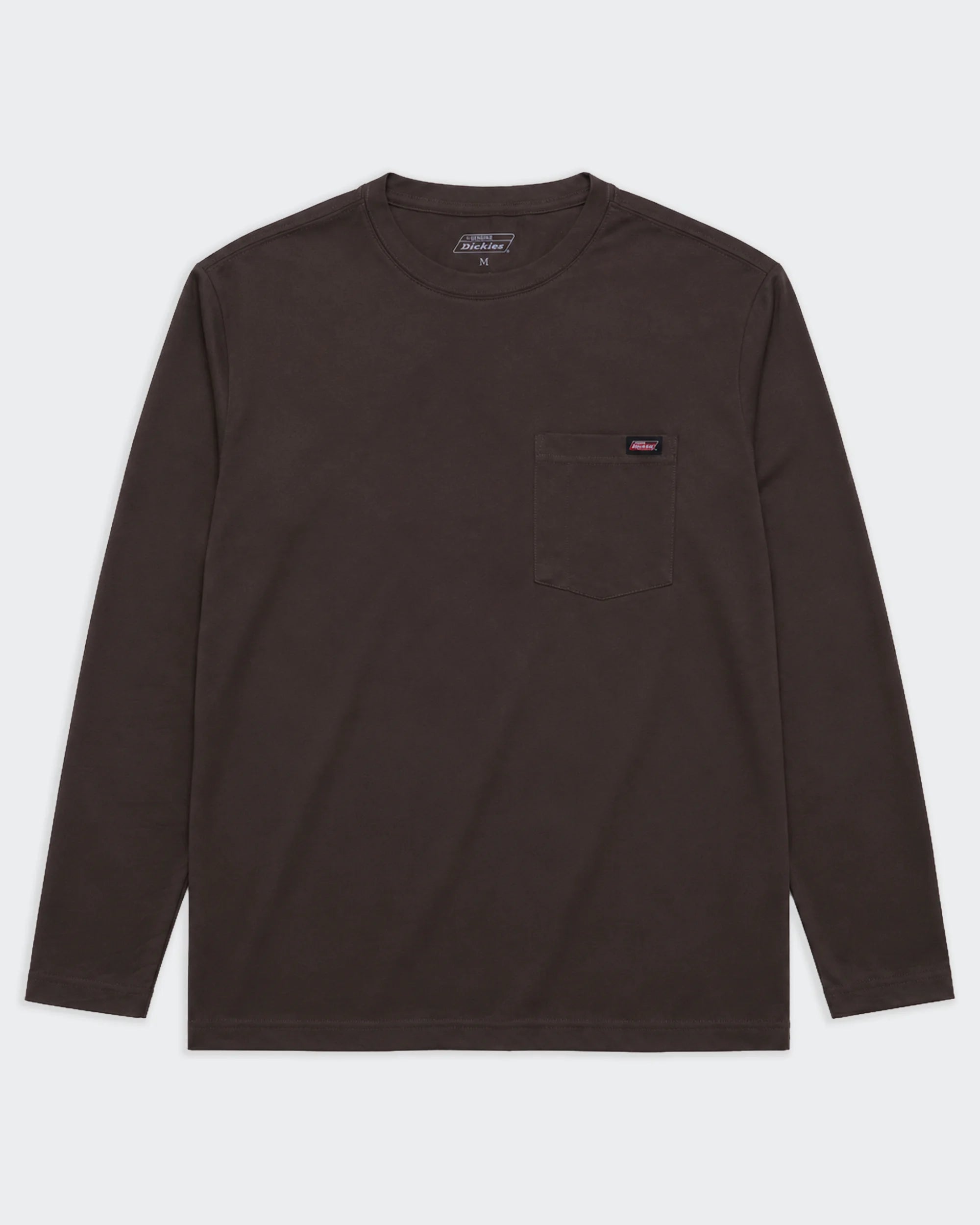 Dickies Brown Long Sleeve T-shirt - M