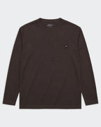Dickies Brown Long Sleeve T-shirt - M