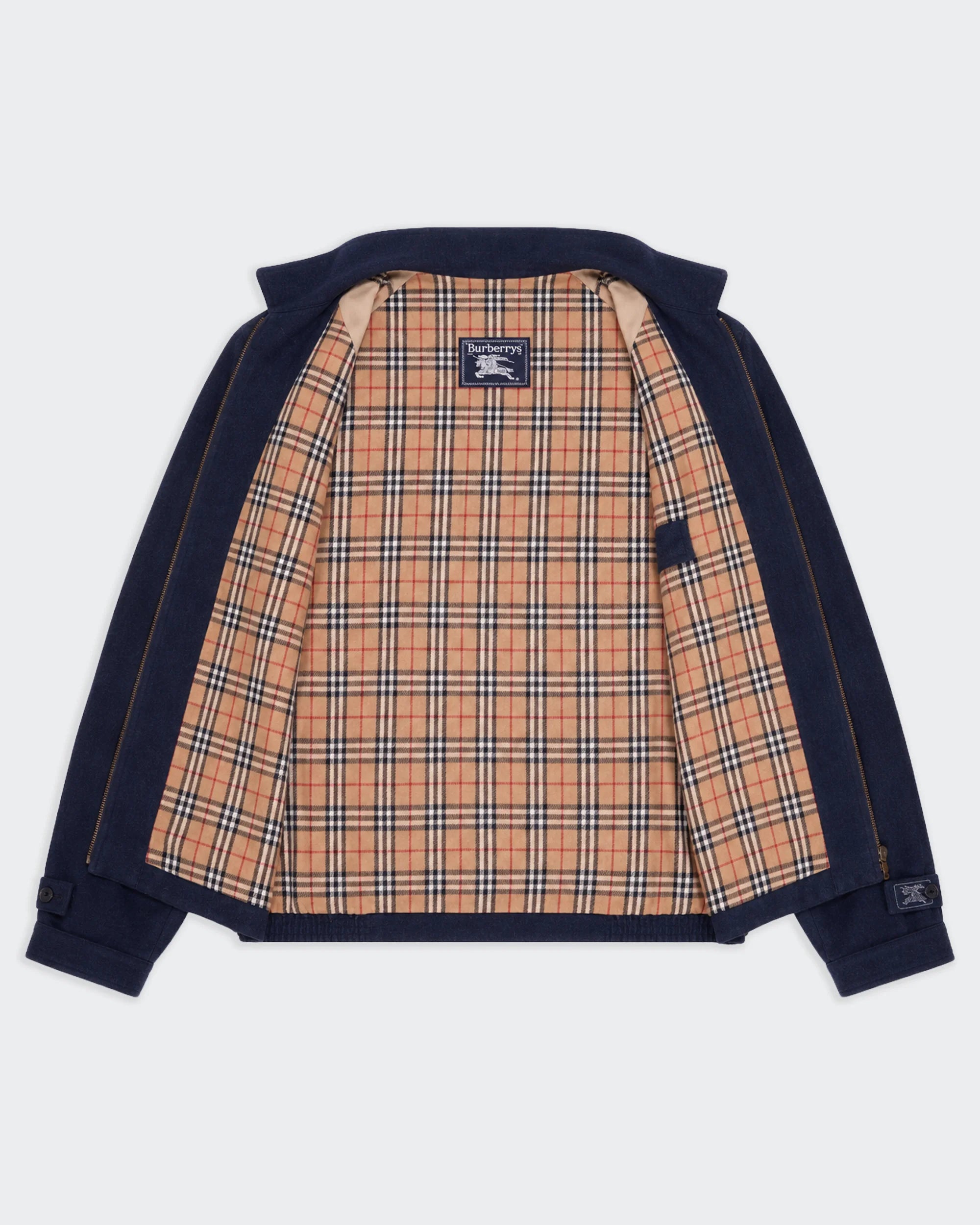 Burberry Navy Jacket - L