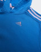 Adidas Blue Hoodie - S