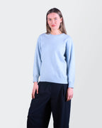 Burberry Blue Crewneck Jumper - S