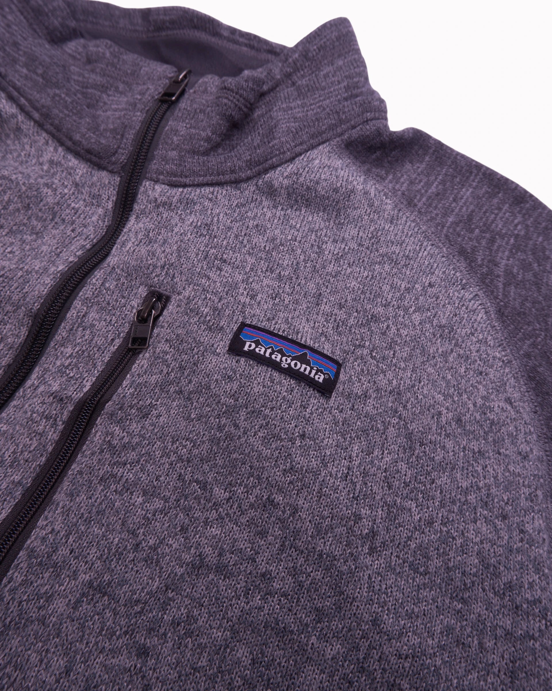 Patagonia Grey Quarter-zip Jumper - XL