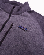 Patagonia Grey Quarter-zip Jumper - XL