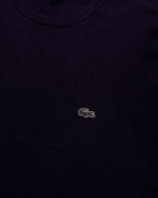 Lacoste Navy Crewneck Jumper - XL