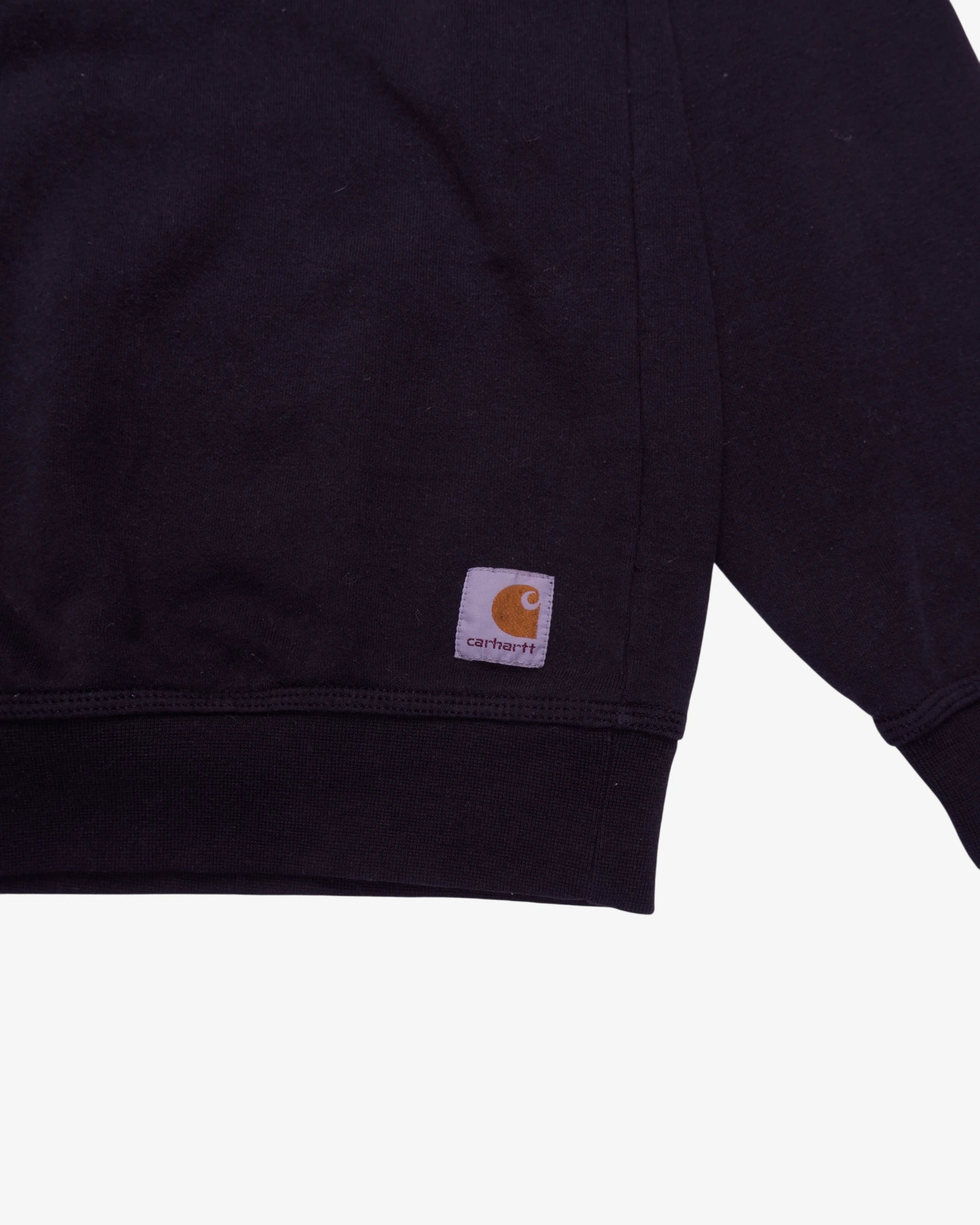 Carhartt Black Crewneck Jumper - L