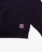 Carhartt Black Crewneck Jumper - L